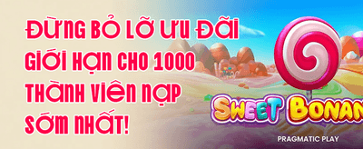 Thưởng Nạp Lần Đầu Cực Sốc promotion